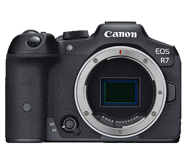 Interchangeable Lens Cameras - EOS R7 (Body) - Canon India